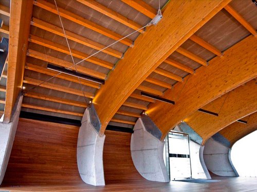 Obra de Rastrelo Valladolid | Suelos y techos de madera en Museo de la Ciencia