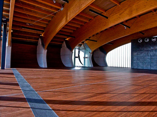 Obra de Rastrelo Valladolid | Suelos y techos de madera en Museo de la Ciencia