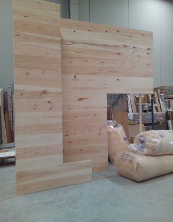 Obra de Rastrelo Valladolid | Retablo de madera montaje en Parroquía San Ramón Nonato