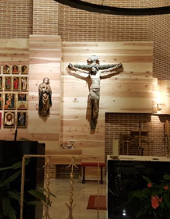 Obra de Rastrelo Valladolid | Retablo de madera completo en Parroquía San Ramón Nonato