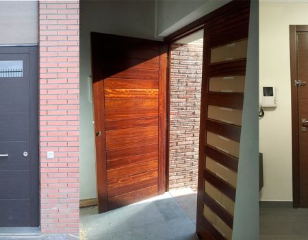 Obra de Rastrelo Valladolid | Puertas de madera  en vivienda particular