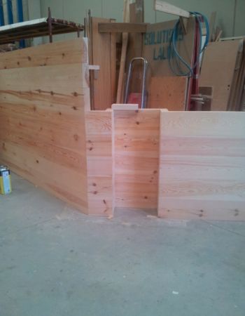 Obra de Rastrelo Valladolid | Revistero y retablo de madera fabricación en Parroquía San Ramón Nonato