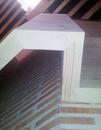 Obra de Rastrelo Valladolid | Revistero y retablo de madera acabados en Parroquía San Ramón Nonato